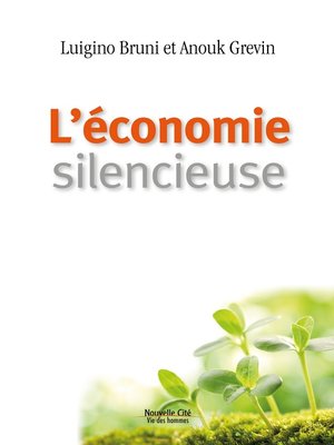 cover image of L'économie silencieuse